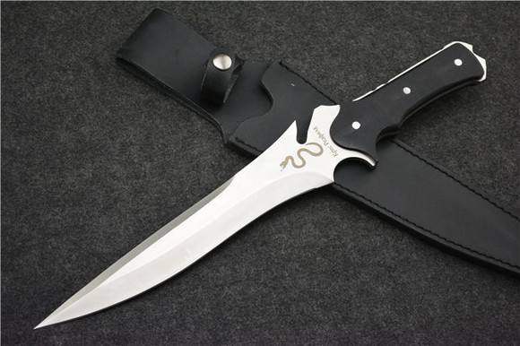 利刃出鞘 作為搏斗與野外生存利器的刀具